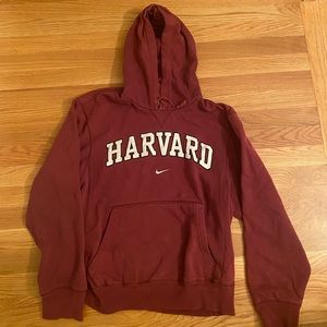 Vintage Nike “Harvard” Maroon Nike Team Hoodie